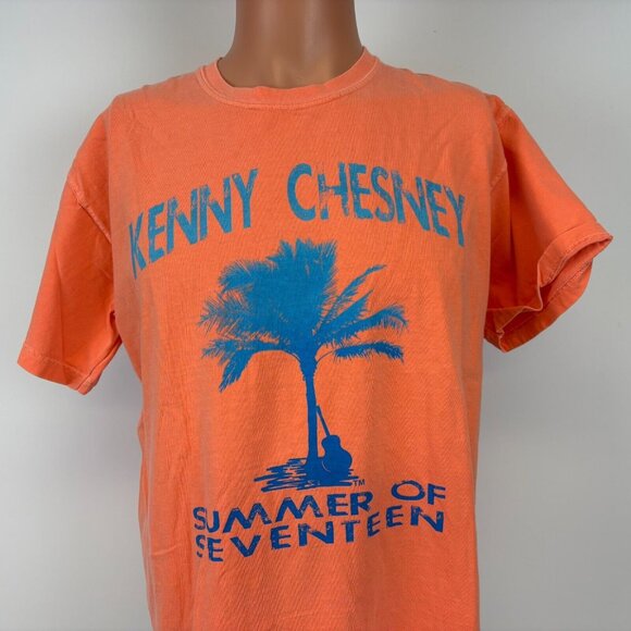 Comfort Colors Other - Kenny Chesney Tour T Shirt Mens Size M 2017 Summer Of Seventeen Country Music